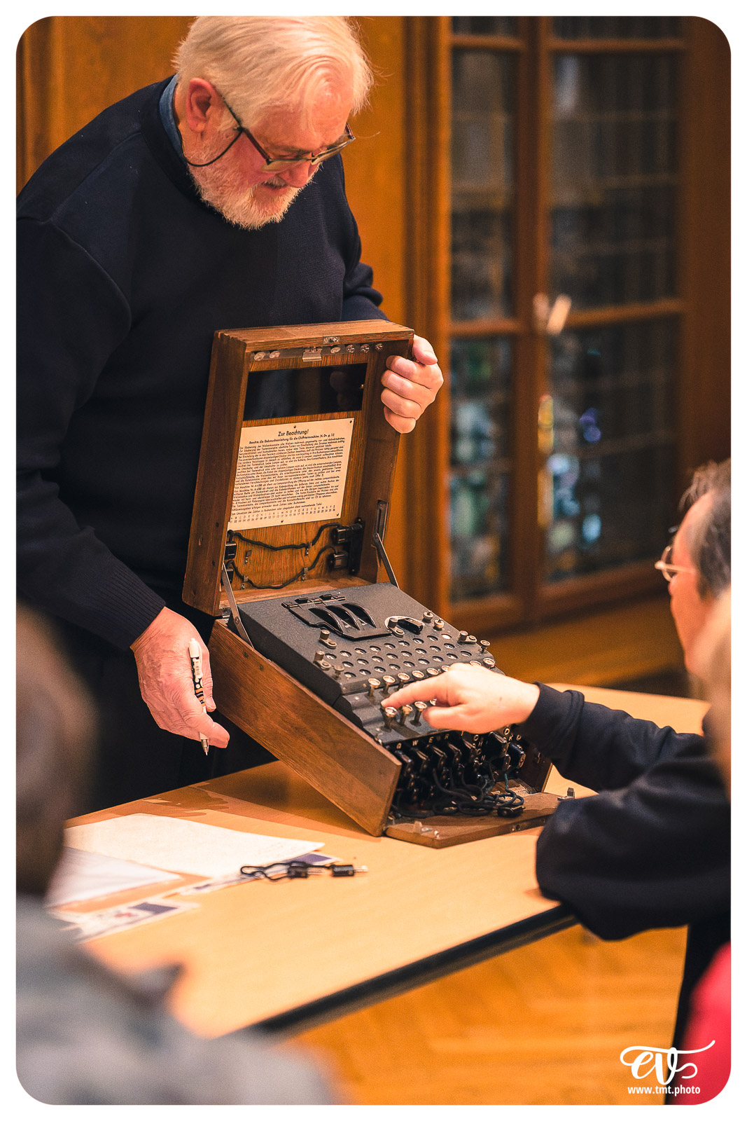 EDMON KERN ET SA MACHINE ENIGMA